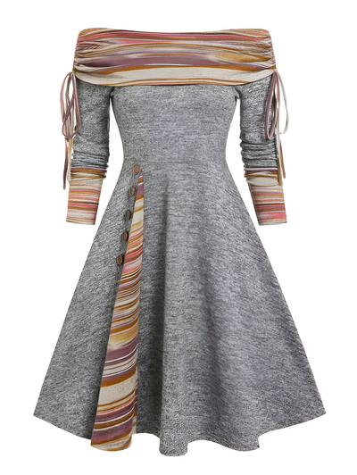Amelia | Mühelos schick im Off Shoulder Stil