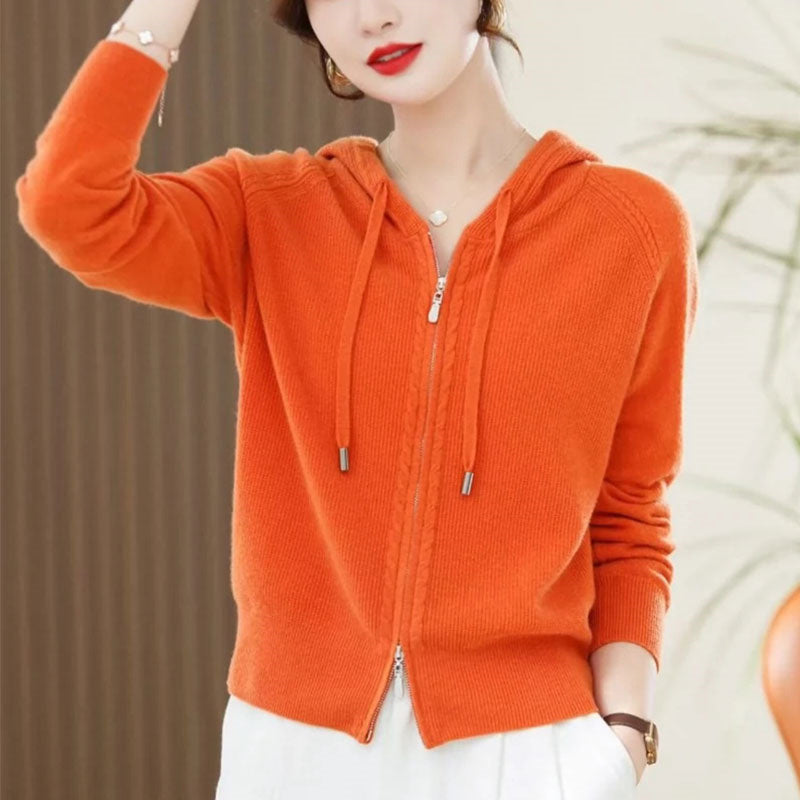 Noxen | Schicker Cashmere Sweater Coat