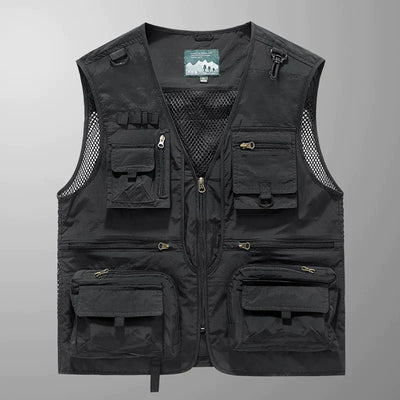Herren Cargo Weste Franco