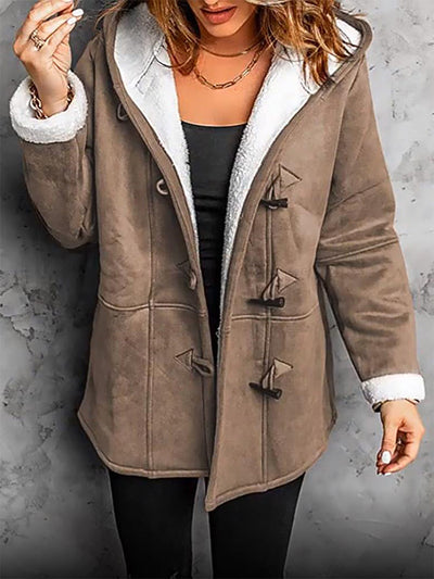 Andrea® | Eleganter Herbstmantel aus Kaschmir