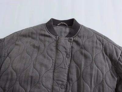 BLAZER BOMBER JACKET