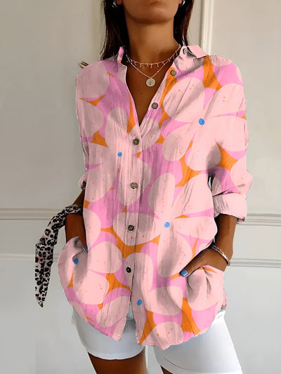 Felina - Stilvolles Button Down Hemd Für Damen