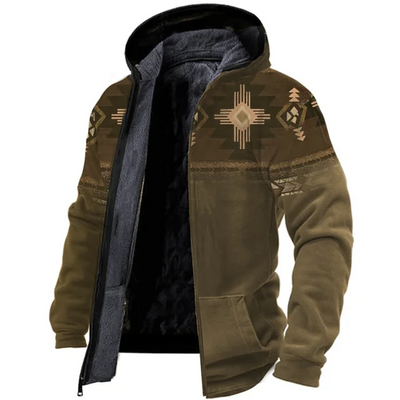 Warme Vintage Jacke für Herren