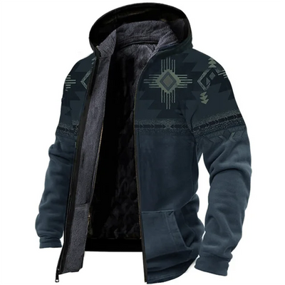 Warme Vintage Jacke für Herren