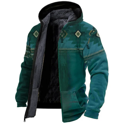Warme Vintage Jacke für Herren