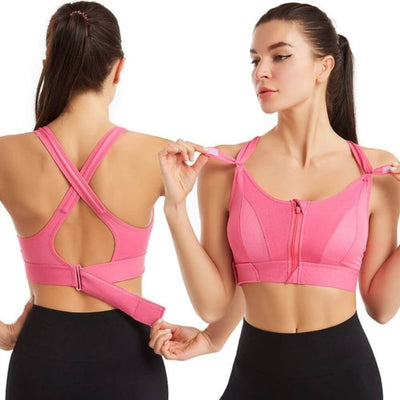FlexiBra - Sport-BH mit maximalem Halt