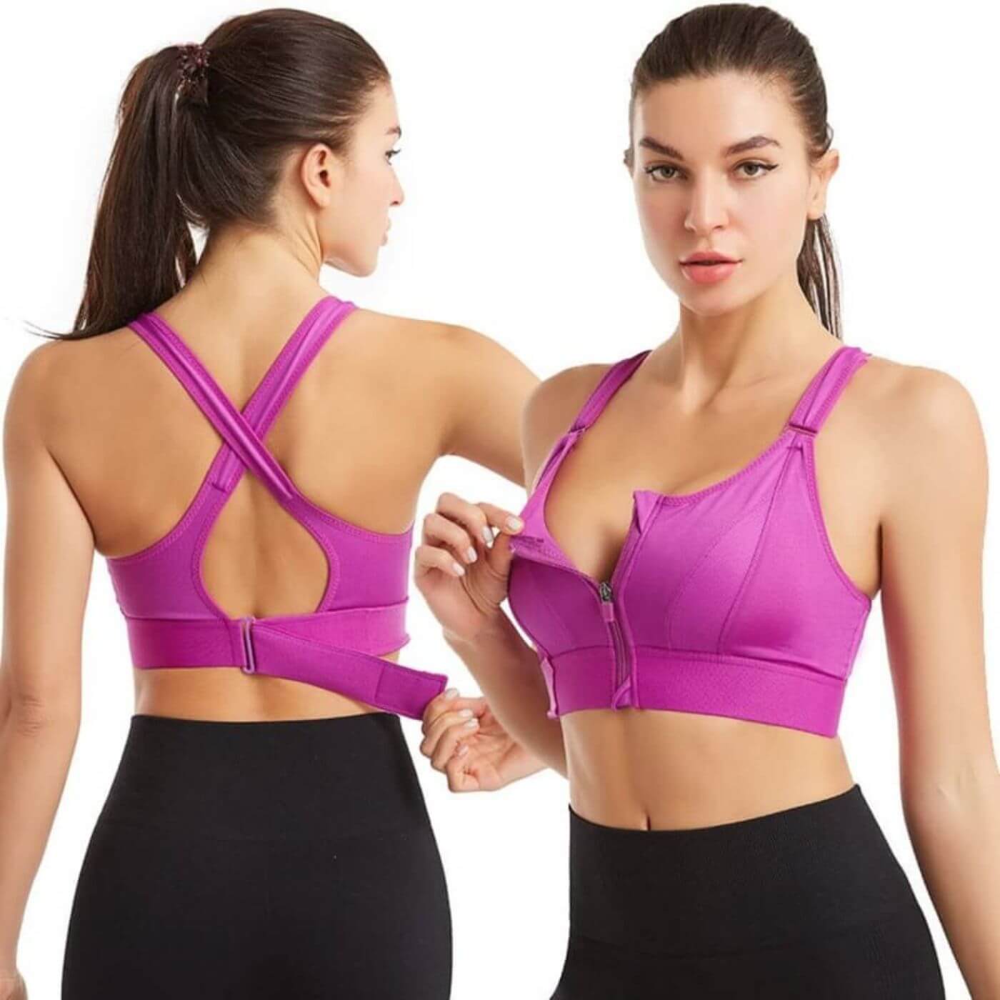 FlexiBra - Sport-BH mit maximalem Halt