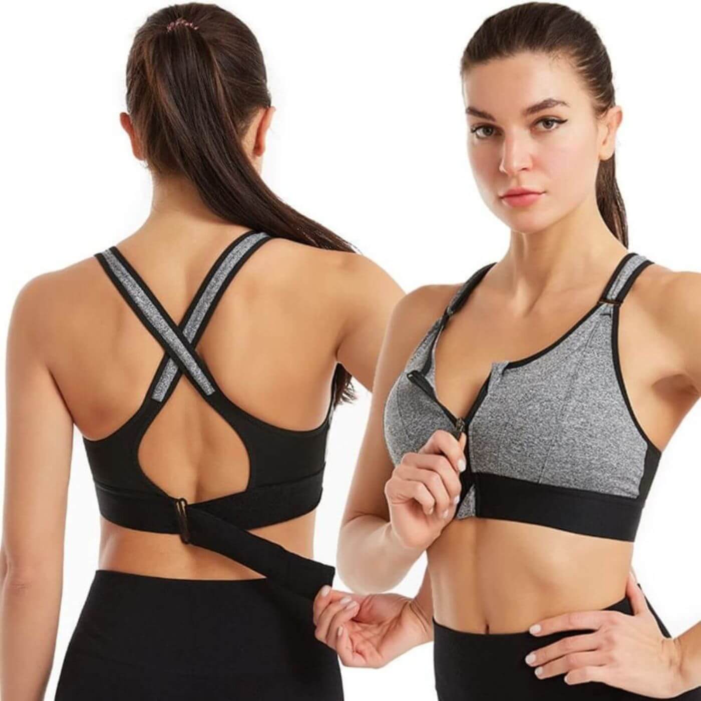 FlexiBra - Sport-BH mit maximalem Halt