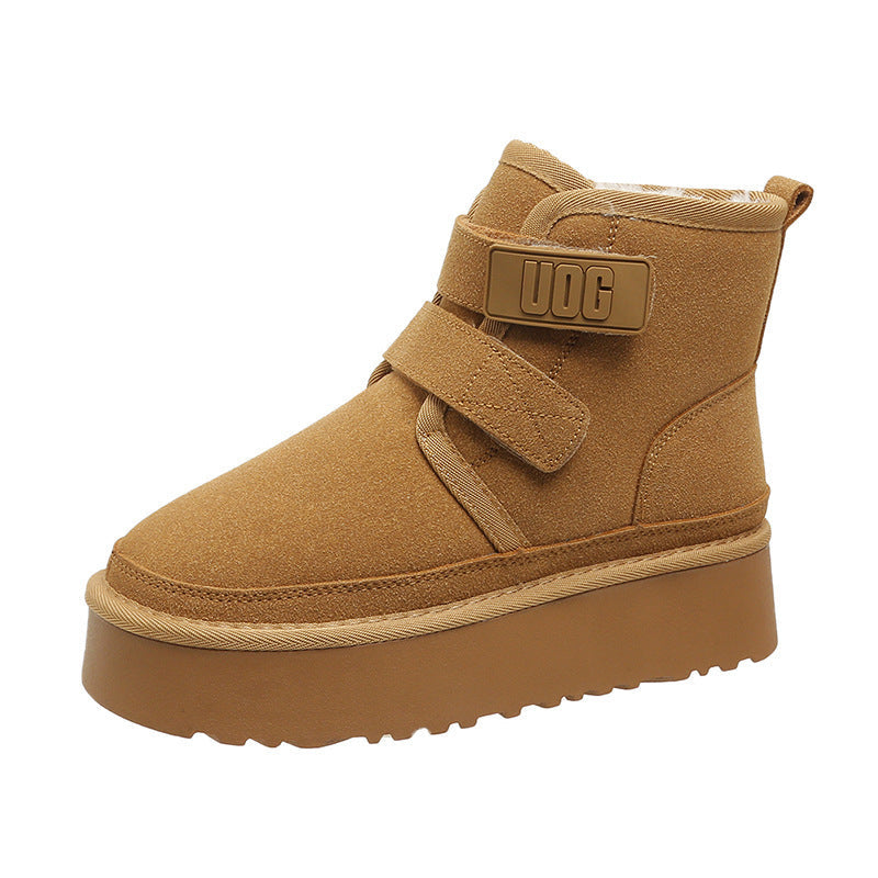 Nika | Winter Outdoor Frauen Knöchel Schnee Stiefel