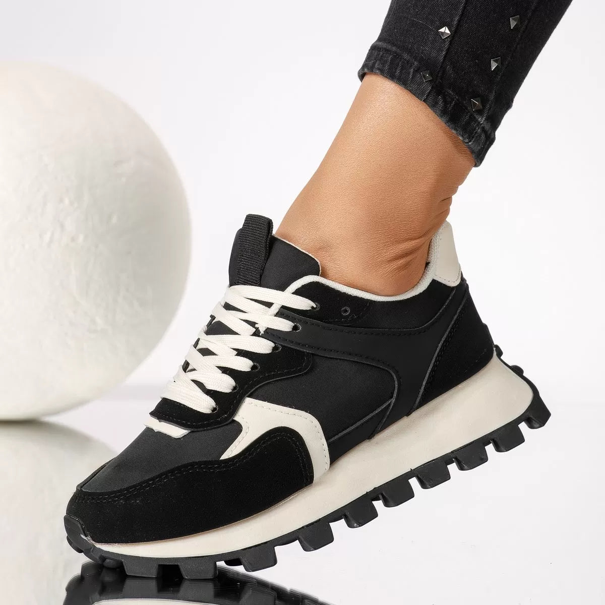 Sportliche Damen Sneaker