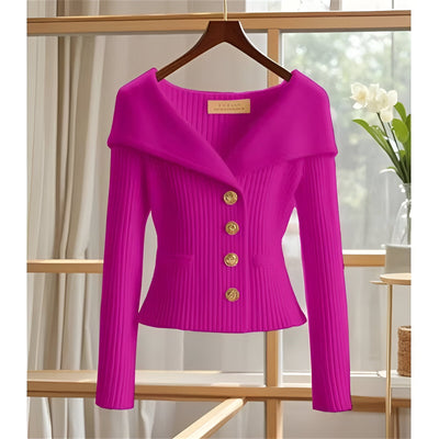 Faro | Mühelos schicker Frühling- und Herbst-Cardigan