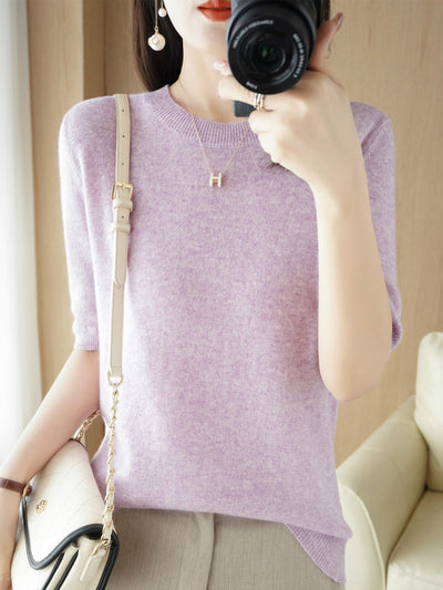 Viktoria | Damen Pullover aus Merinowolle Pullover aus Kaschmir