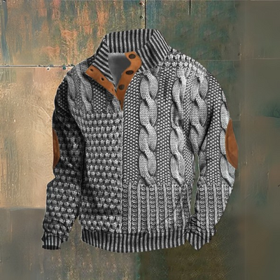 Warmer Pullover für Herren