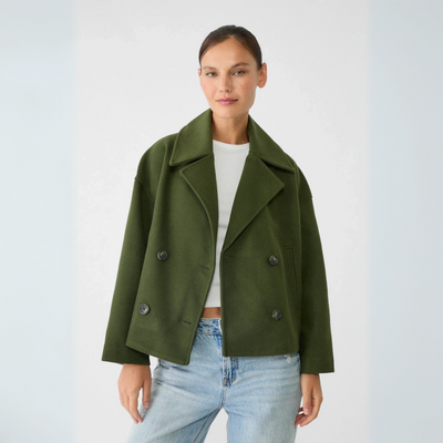 Klassische Herbstjacke für Damen