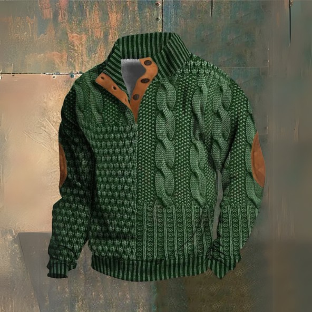 Warmer Pullover für Herren