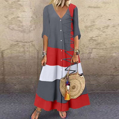Elegantes Sommer Maxikleid Susan