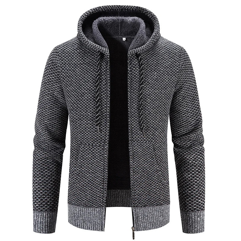 Komfortable Strickjacke für Herren Han