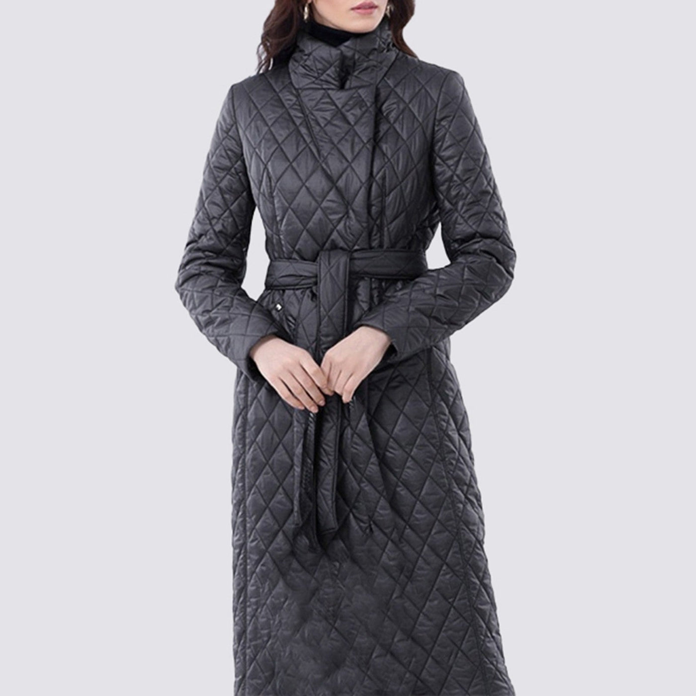 Jace |  Frauen Lange Baumwolle Daunenmäntel Winter Mode Jacke