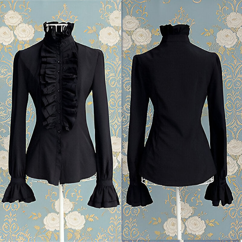 Liora | Elegante Gestreifte Bluse