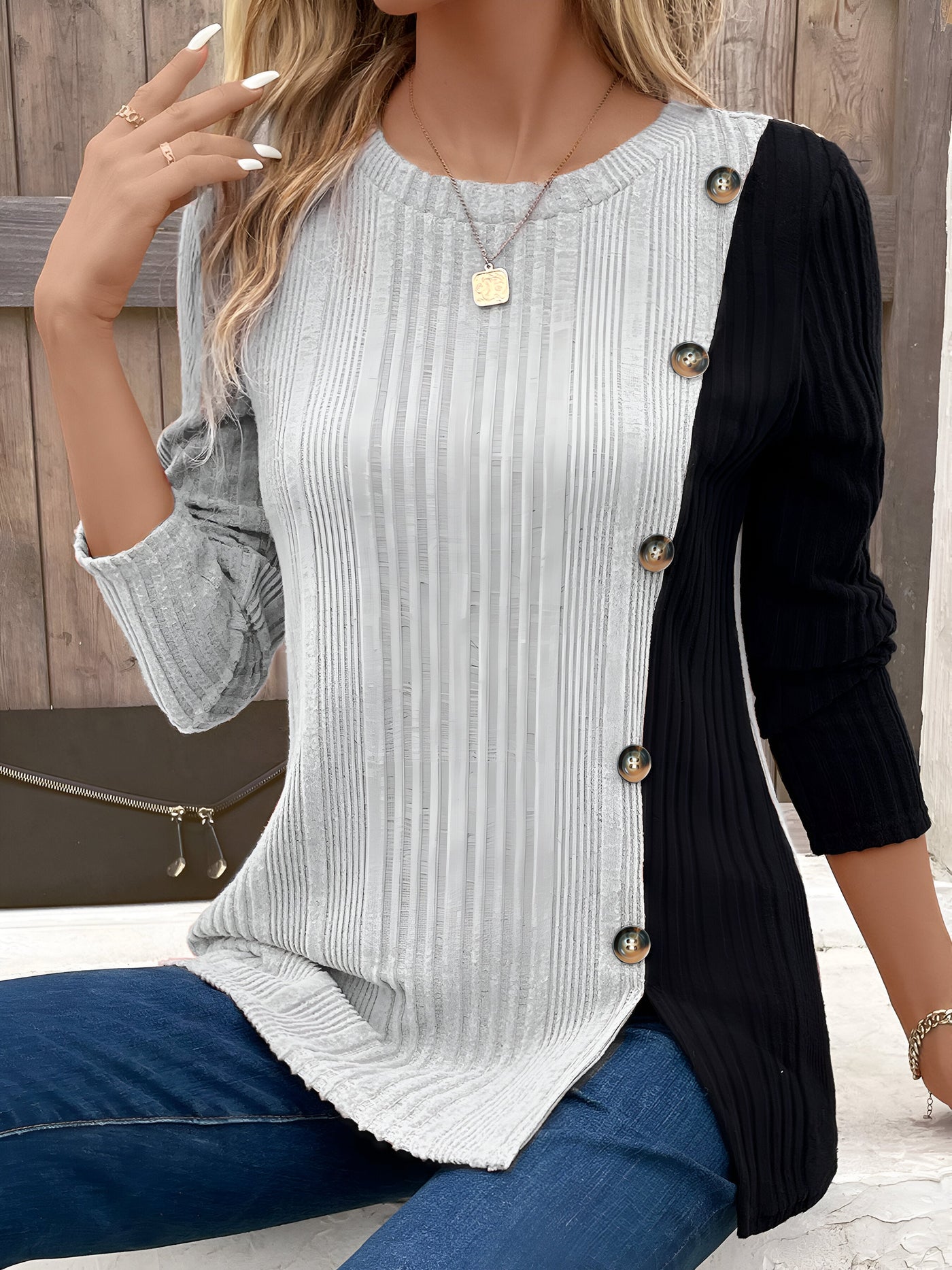 Antje | Legeres Eleganz T-Shirt