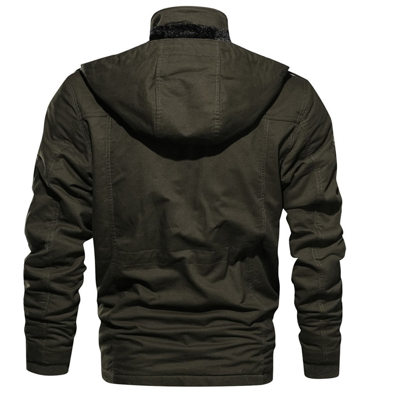 Arjan Stylische und wasserdichte Winterjacke für Herren