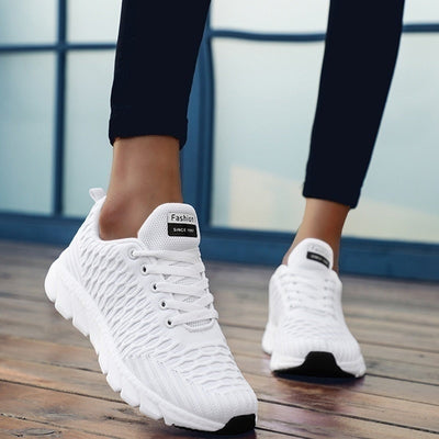 Mariska - Bequeme Turnschuhe Damen