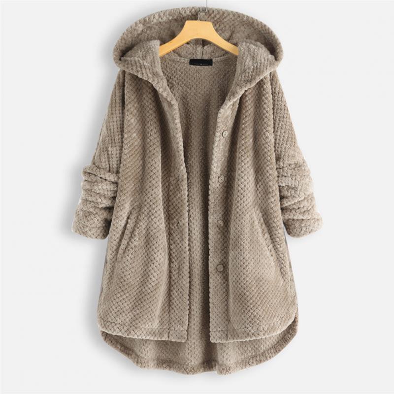 Ana® | Fleecejacke mit Kapuze