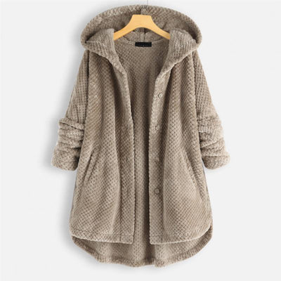 Ana® | Fleecejacke mit Kapuze