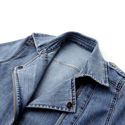 Fabiola® | Lässige Jeansjacke