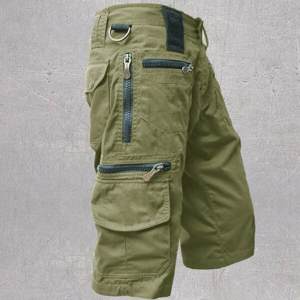 Piet - Funktionelle Cargo-Shorts für Männer