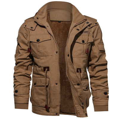 Arjan Stylische und wasserdichte Winterjacke für Herren