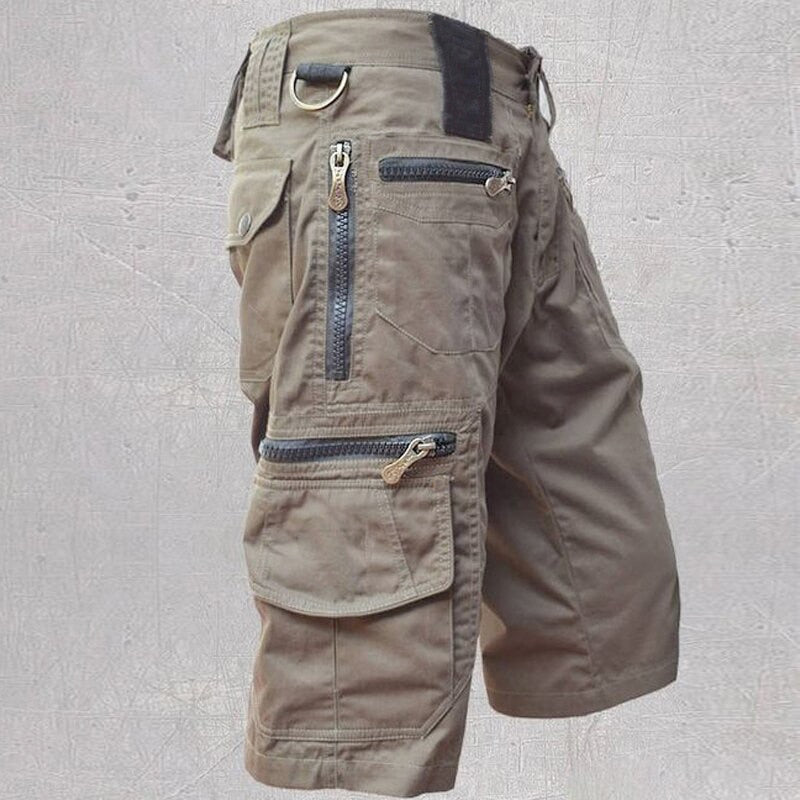 Piet - Funktionelle Cargo-Shorts für Männer