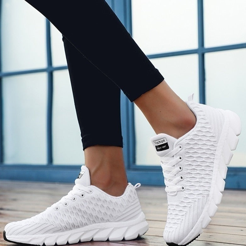Mariska - Bequeme Turnschuhe Damen