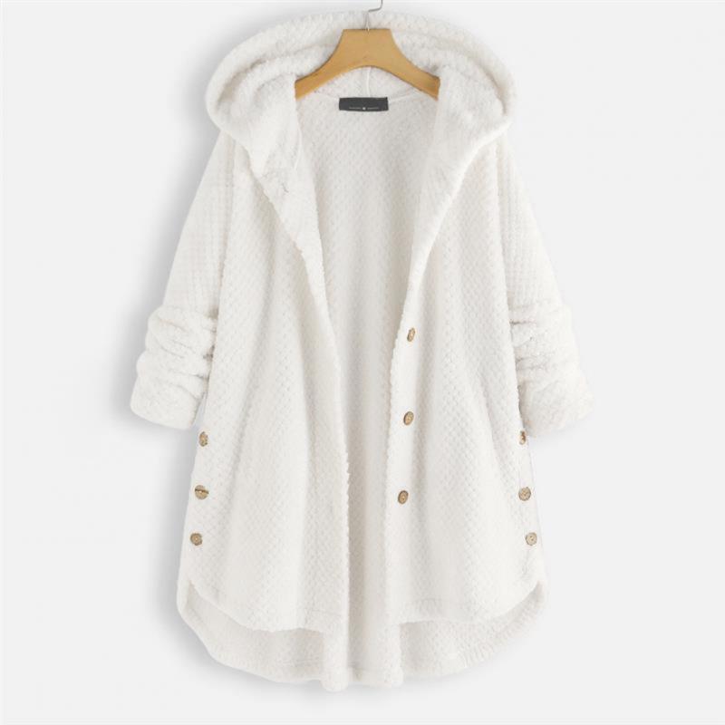 Ana® | Fleecejacke mit Kapuze