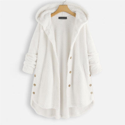 Ana® | Fleecejacke mit Kapuze
