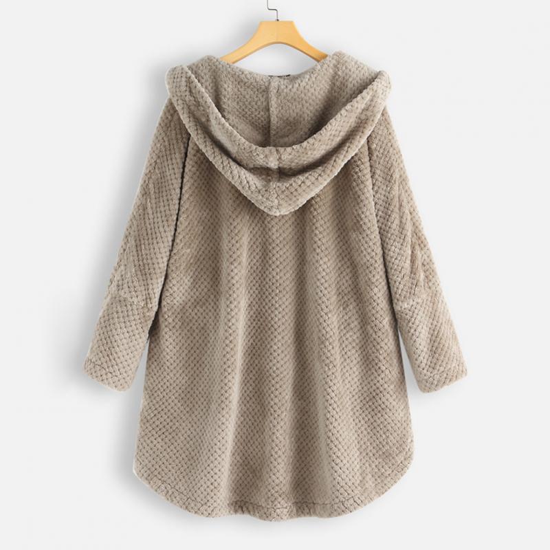Ana® | Fleecejacke mit Kapuze