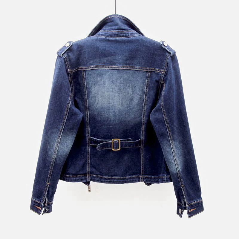 Fabiola® | Lässige Jeansjacke