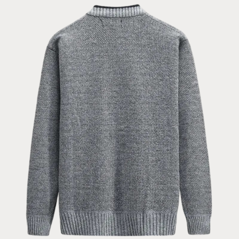 Strickjacke mit V-Ausschnitt für Herren
