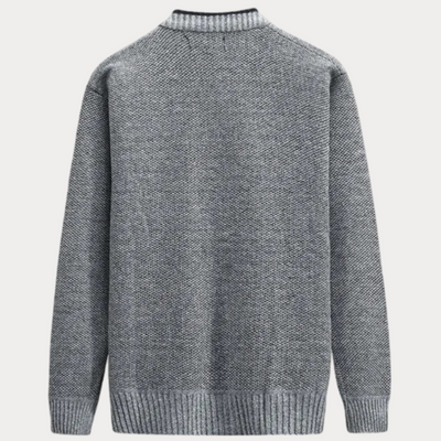 Strickjacke mit V-Ausschnitt für Herren