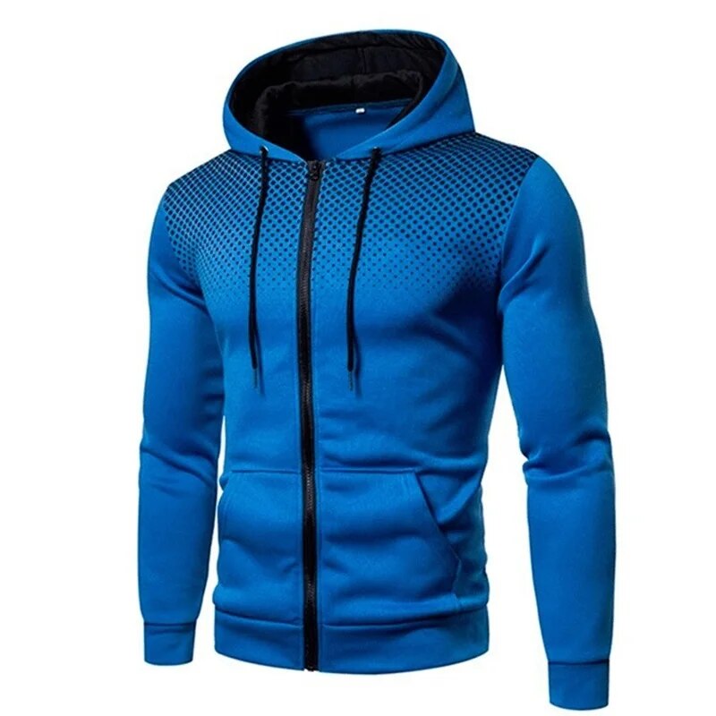 Kapuzenpullover mit Punkten Hendrix