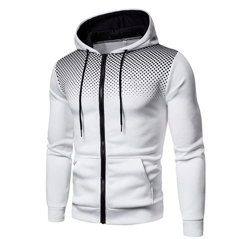Kapuzenpullover mit Punkten Hendrix