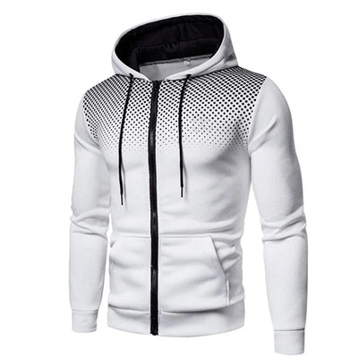 Kapuzenpullover mit Punkten Hendrix