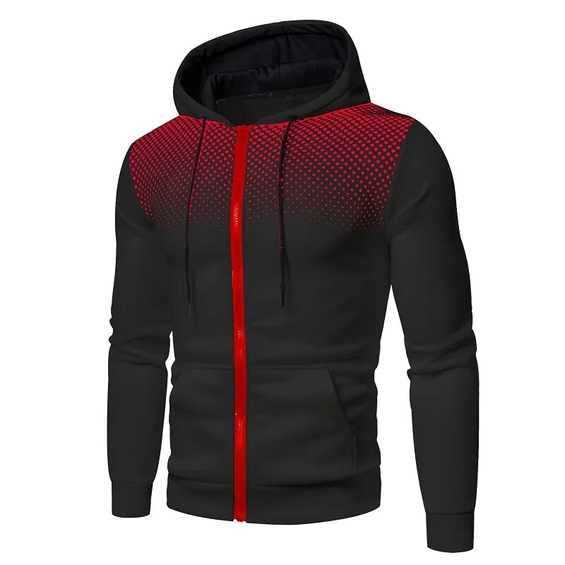 Kapuzenpullover mit Punkten Hendrix