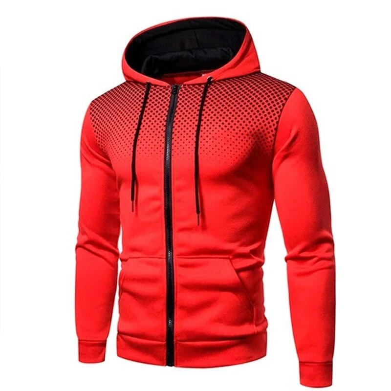 Kapuzenpullover mit Punkten Hendrix
