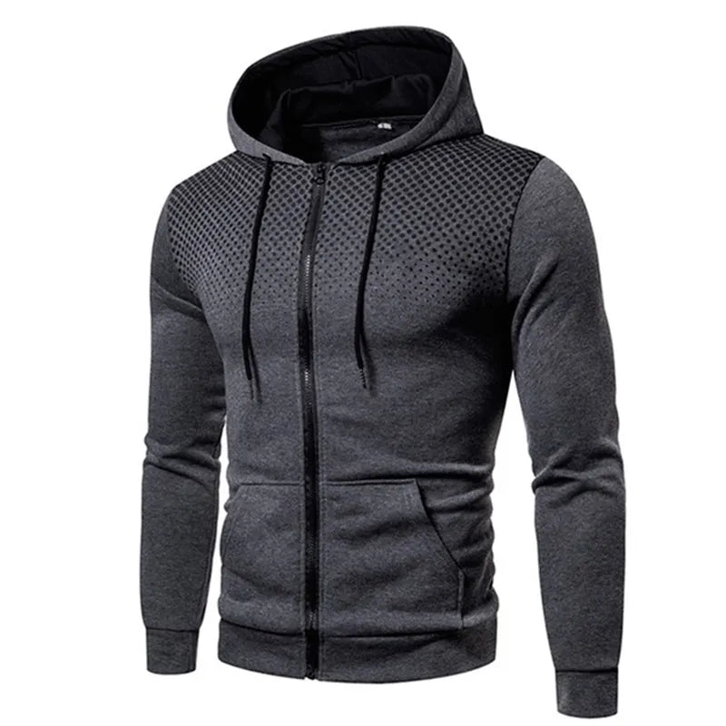 Kapuzenpullover mit Punkten Hendrix