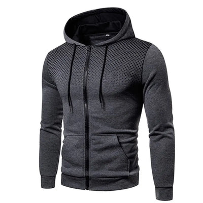 Kapuzenpullover mit Punkten Hendrix