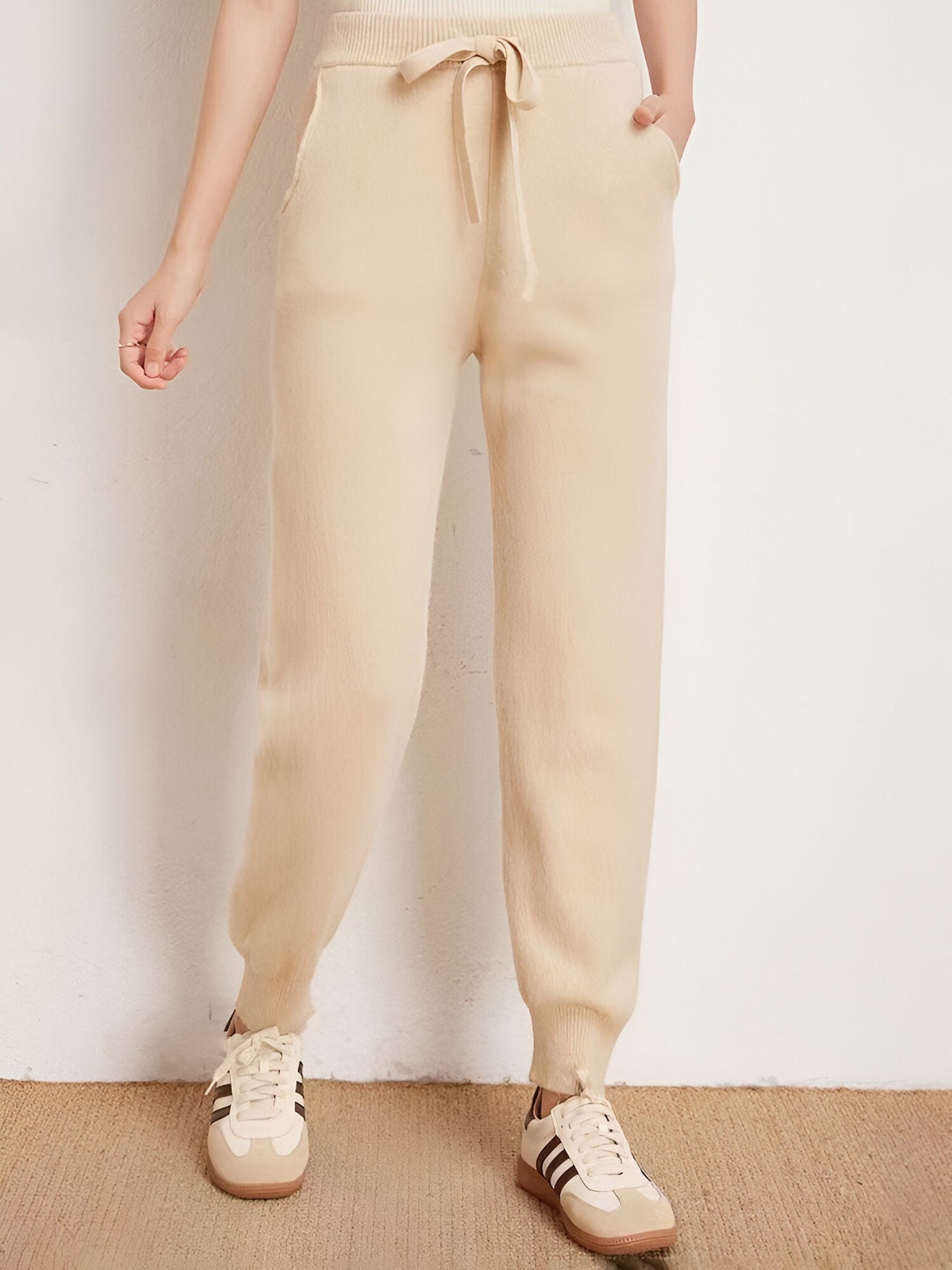 Elvira |  Woll Strickhose