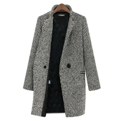 Mirella® | Langer Wolljackenmantel