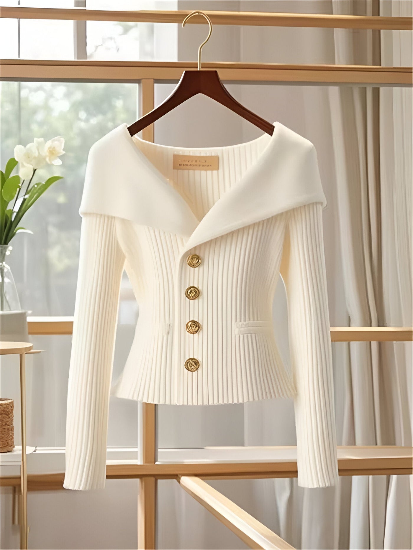 Faro | Mühelos schicker Frühling- und Herbst-Cardigan