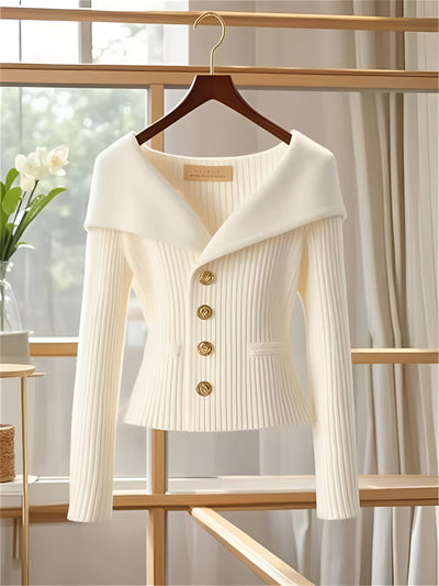Faro | Mühelos schicker Frühling- und Herbst-Cardigan